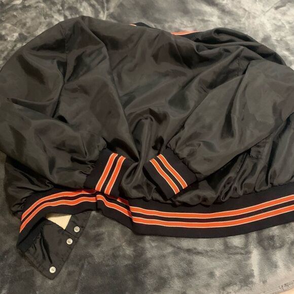 Vintage Cincinnati bengals chalkline style starter like jacket bomber varsity - Picture 2 of 4